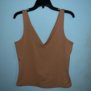 Express Body Contour V-Neck Tank